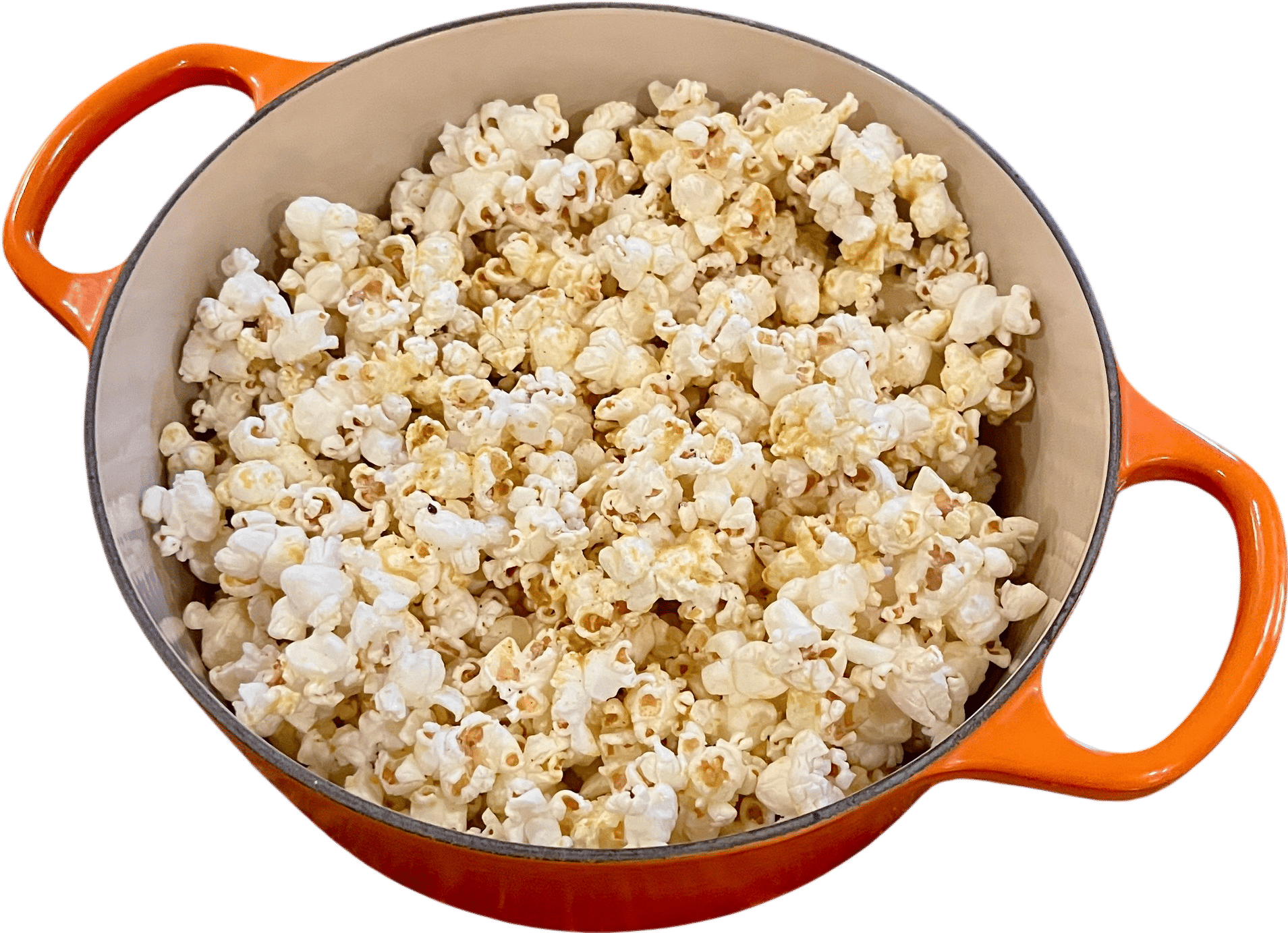 bringing popcorn to the function