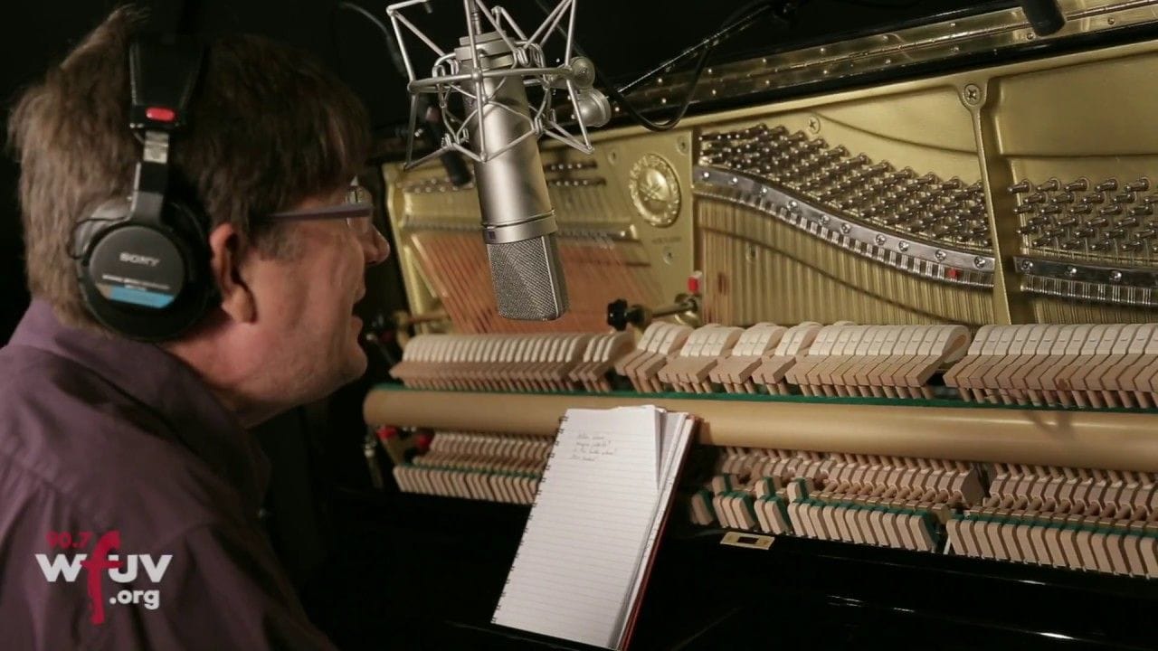 The Mountain Goats - Steal Smoked Fish (Live at WFUV)