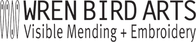 Visible Mending + Embroidery Kit