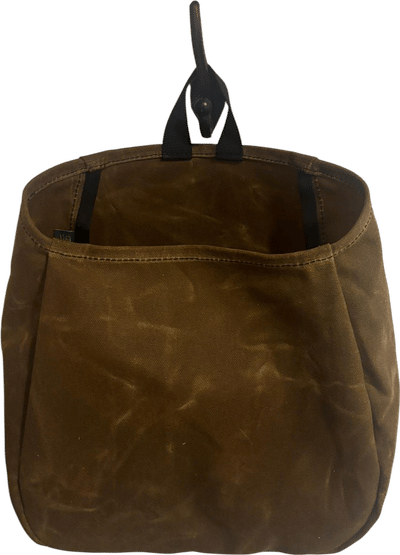 Waxed Canvas Hanging Bag