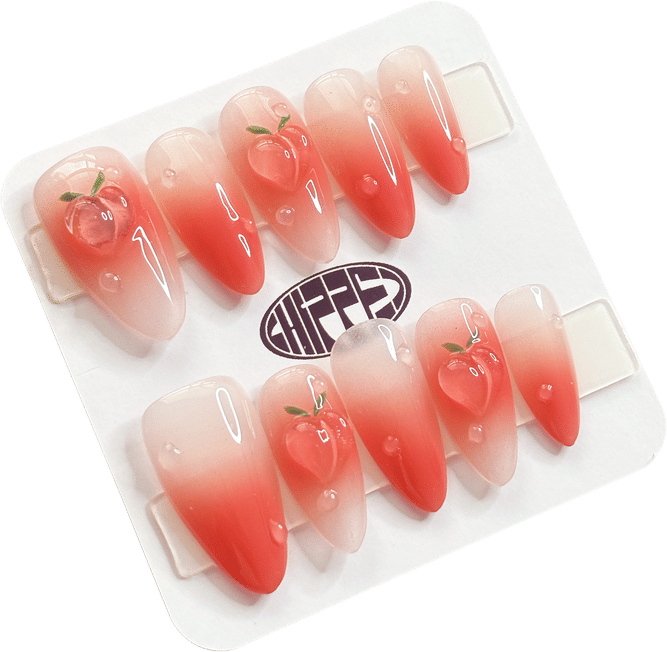 Chipped Social - NFC chip nails