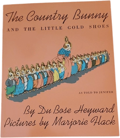 The Country Bunny and the Little Gold Shoes