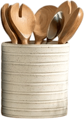 Ceramic Utensil Crock