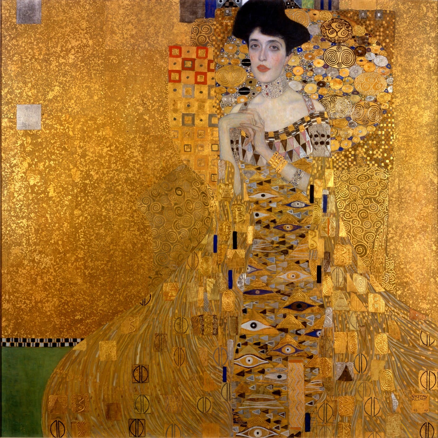 The Woman in Gold by Gustav Klimt