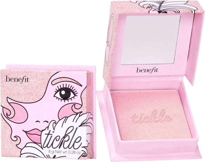 Cookie and Tickle Shimmer Finish Powder Highlighters