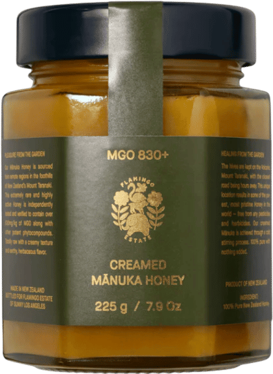 Flamingo Estate Creamed Manuka Honey