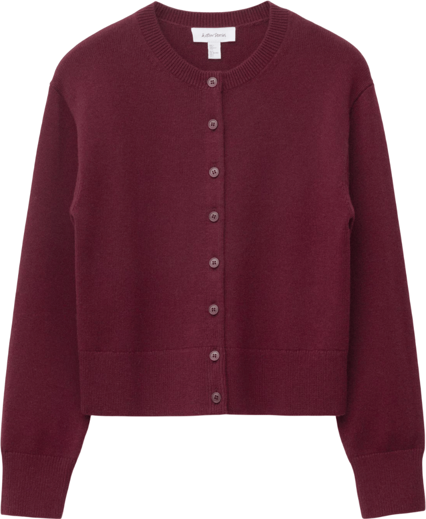 Thin-Knit Cardigan
