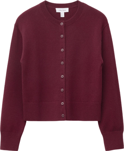 Thin-Knit Cardigan