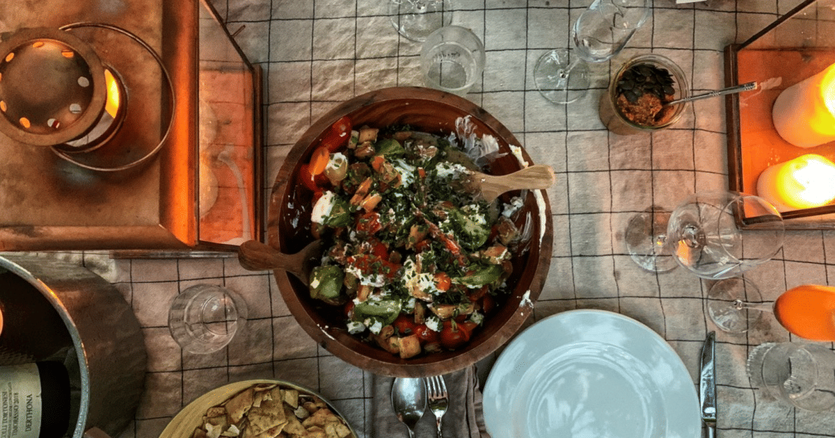 Starting a cookbook club