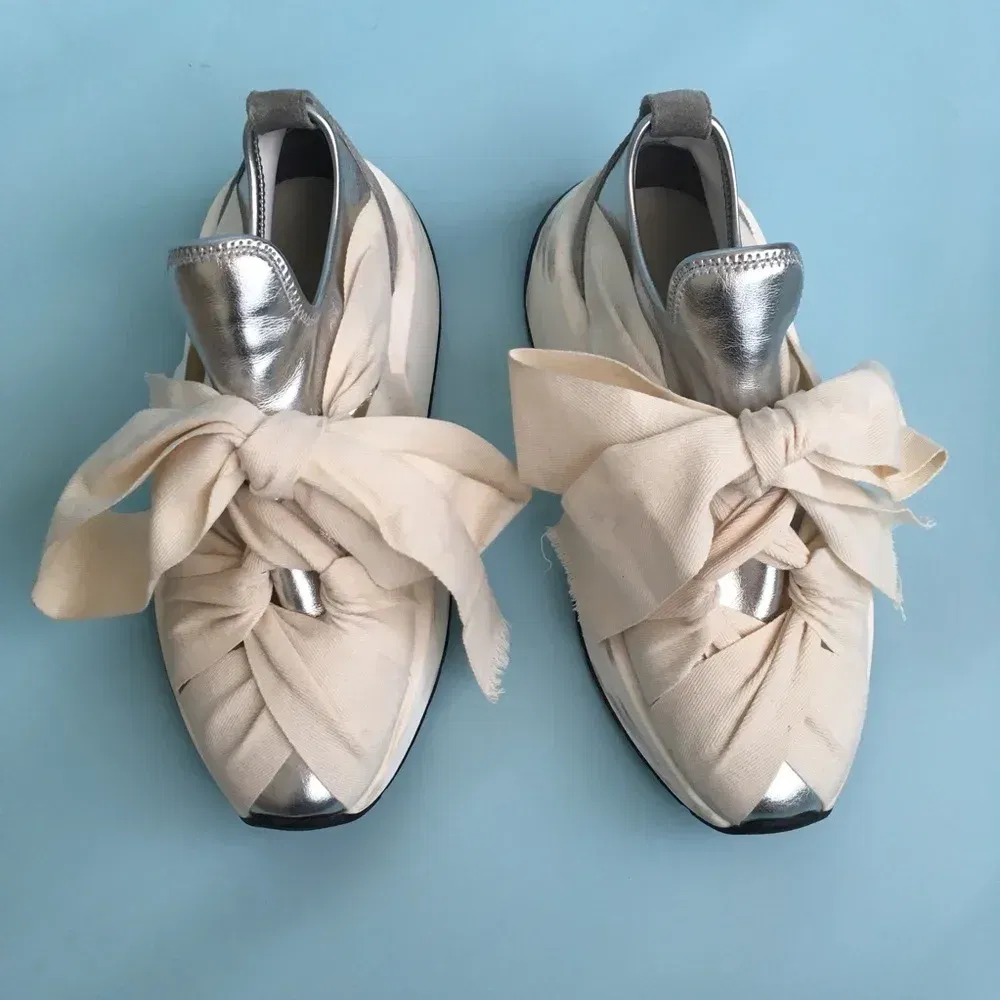 MM6 Maison Margiela Bow Sneakers
