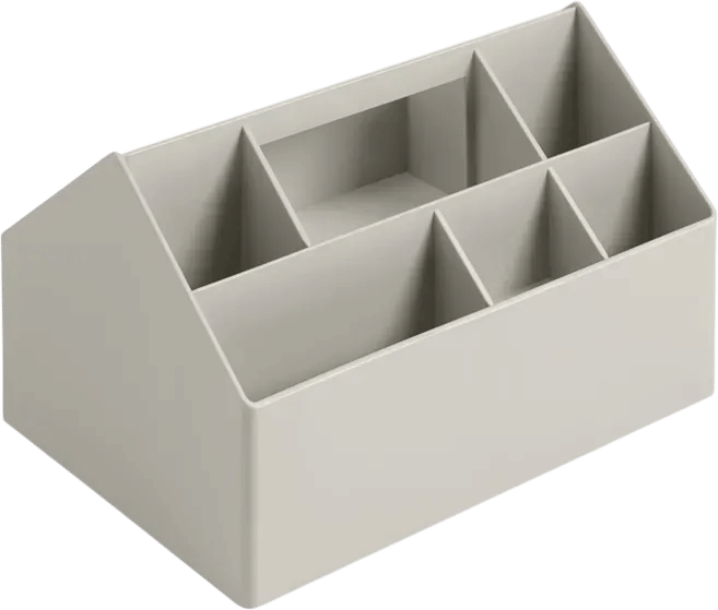 Muuto Toolbox Sketch Storage Box | Light grey