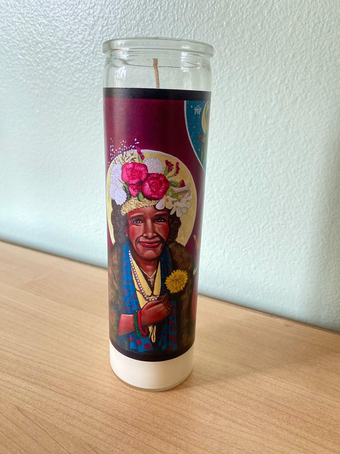 Marsha P. Johnson Saint Prayer Candle