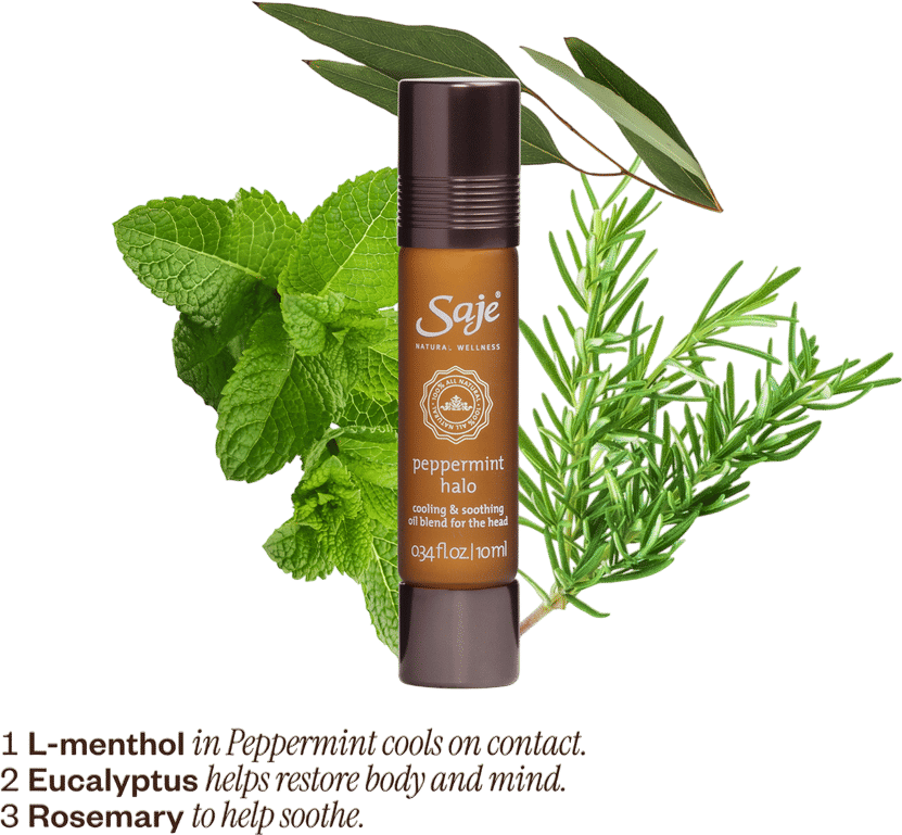 Saje Peppermint Halo