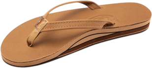 Rainbow Sandals Single Layer Premier Leather