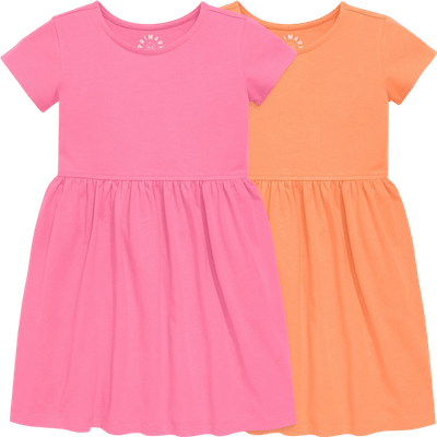 Kids Perfect Pocket Dress 2-Pack