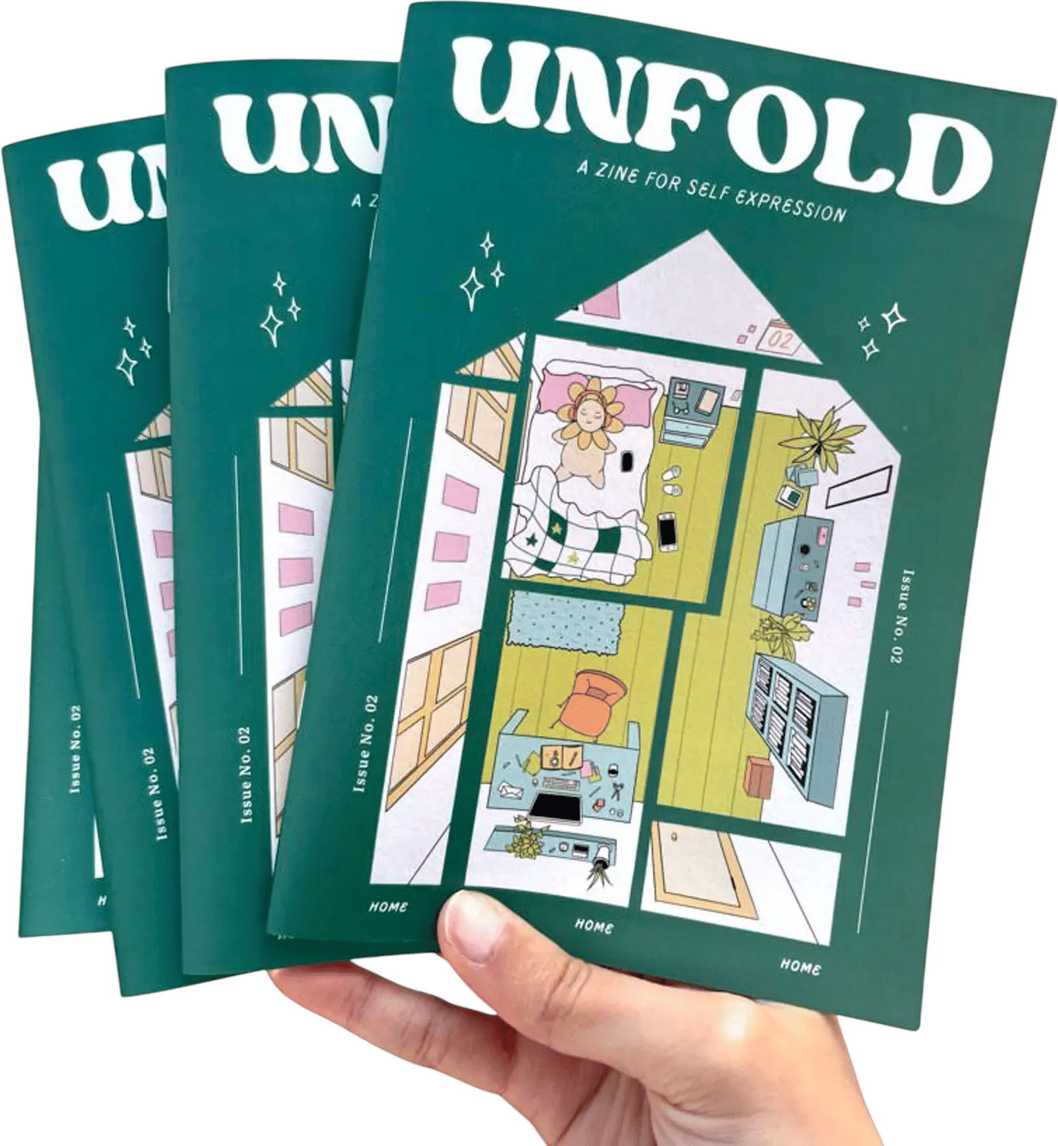 Unfold Issue 2: Home Zine 
