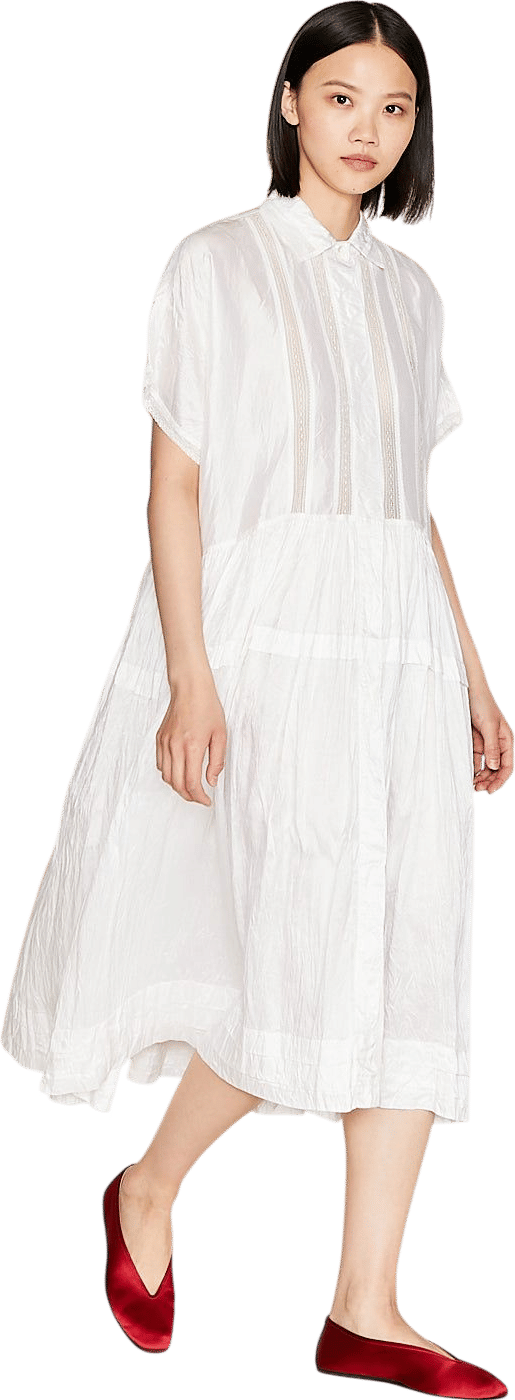 Silk lace dress