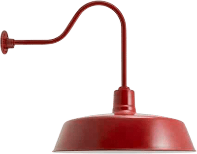 The Original™ Warehouse Gooseneck Light