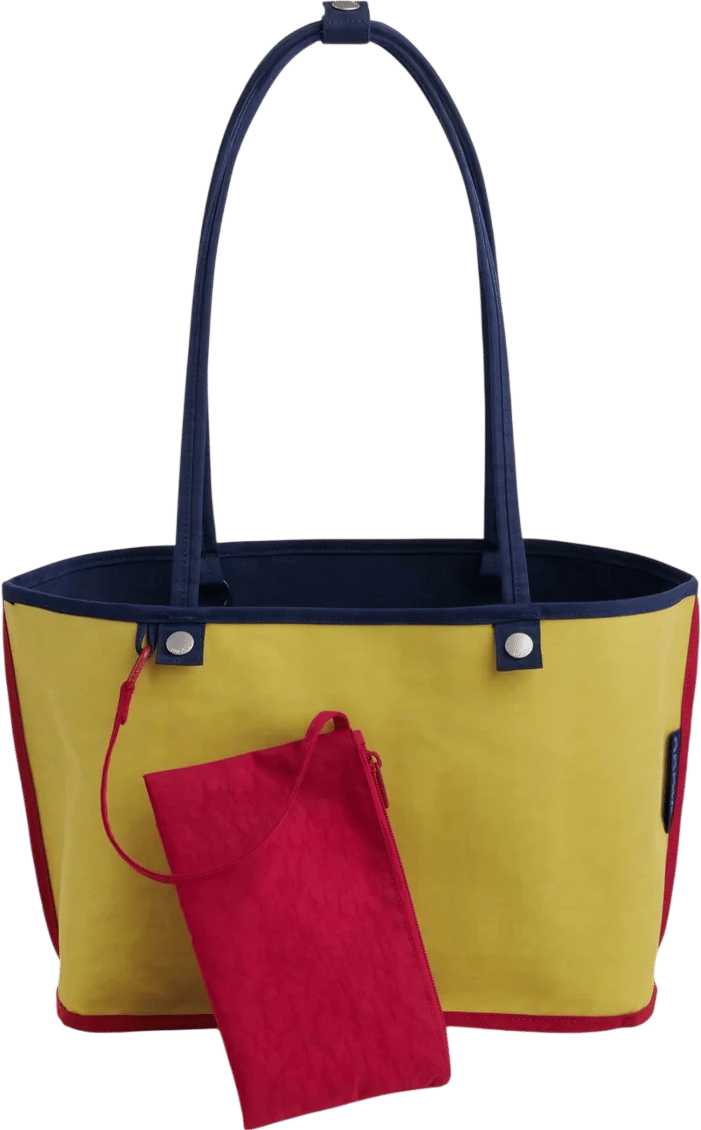BAGGU Medium Nylon Reversible Tote
