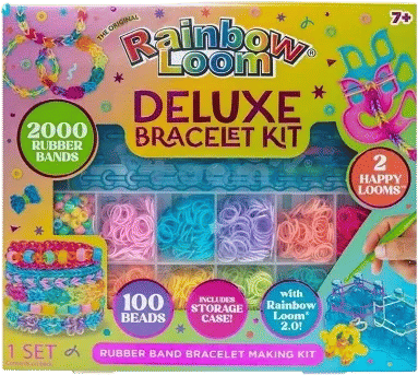 Rainbow Loom Deluxe Bracelet Kit