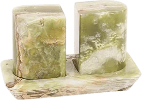 Radicaln Marble Salt & Pepper Shakers