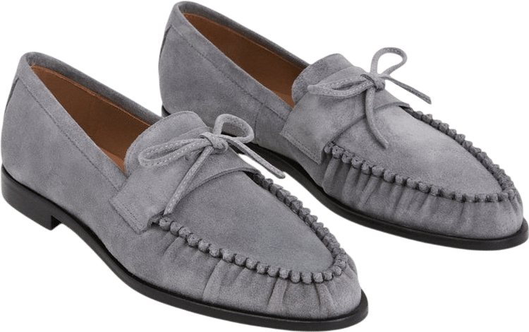 Dylan Suede Stone Grey