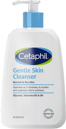 Gentle Skin Cleanser Face Wash, For Sensitive Skin - Cetaphil | Ulta Beauty