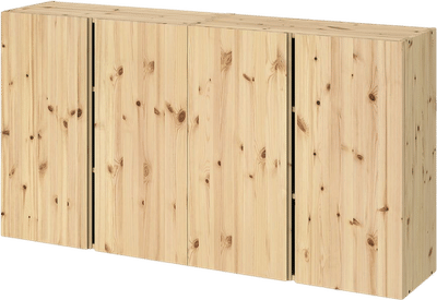 IVAR Wall Cabinet with Doors