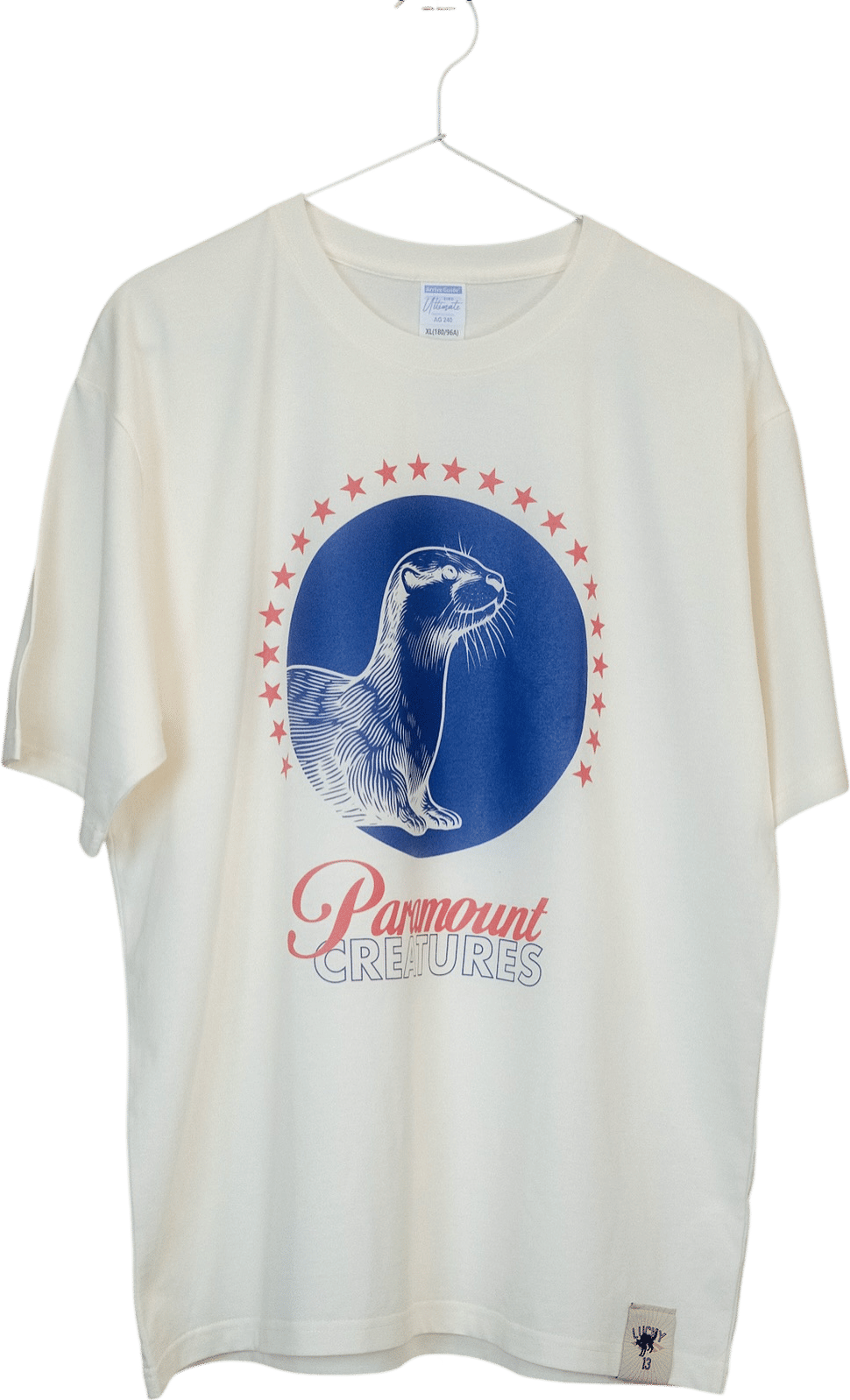 “Paramount Creatures” tee by FIN Crafted Goods Singapore