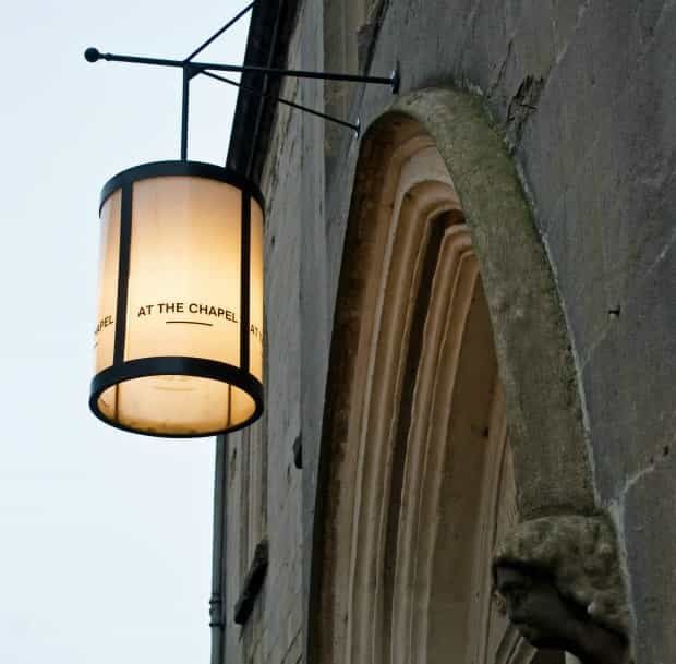 At The Chapel