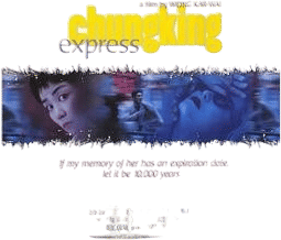 Visual feast films: Chungking Express