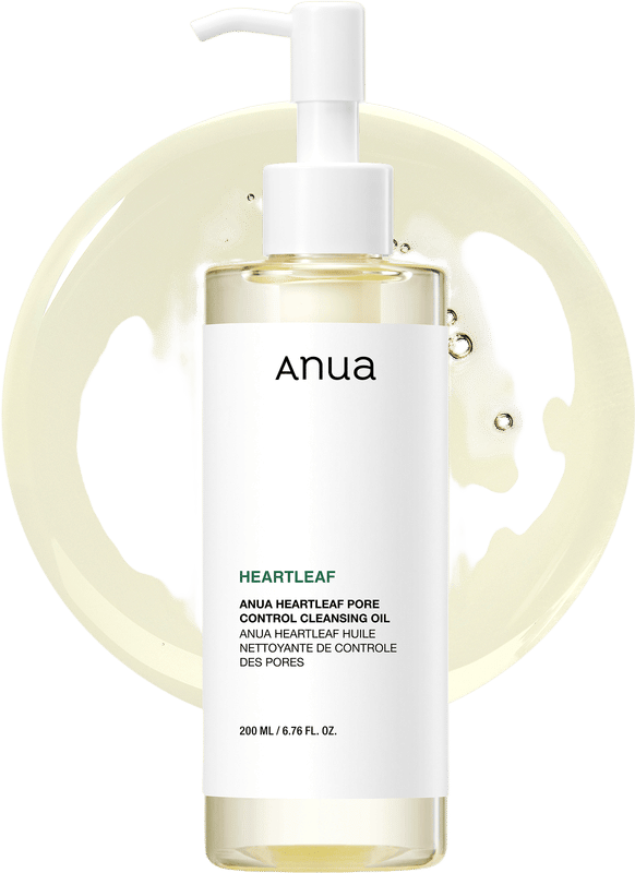 Heartleaf Pore Control Cleansing Oil