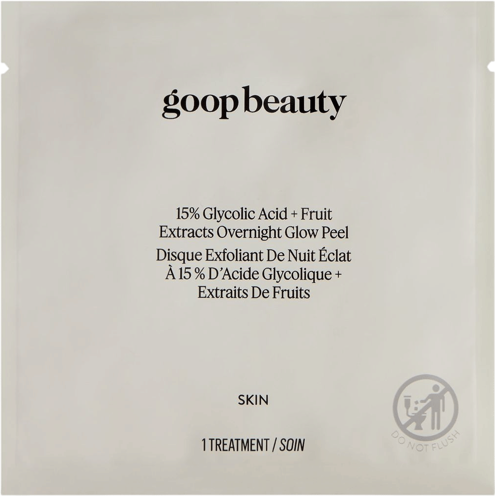 goop exfoliating pads