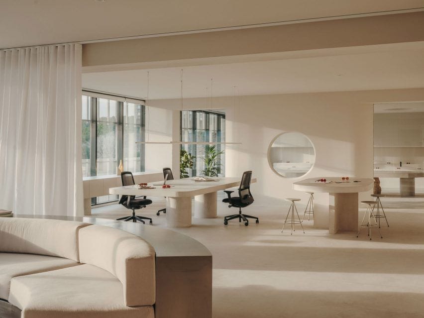 Isern Serra's Office for Gigi Studios in Barcelona