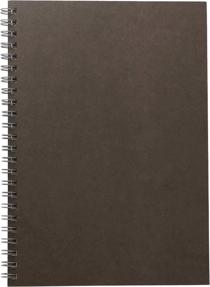 MUJI A5 Double-Ring Lined Notebook