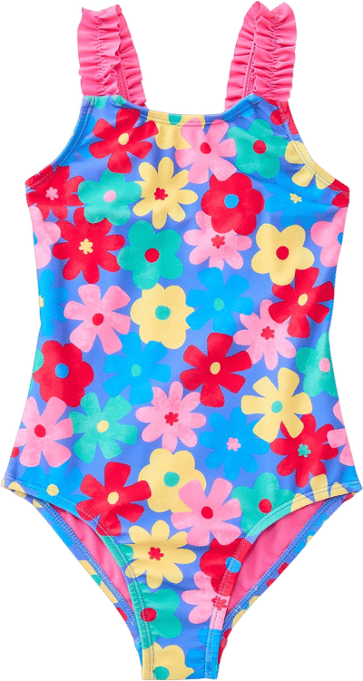 Girls' One-Piece Swimsuit