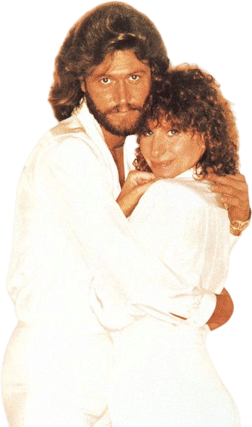 Barbra Streisand & Barry Gibb
