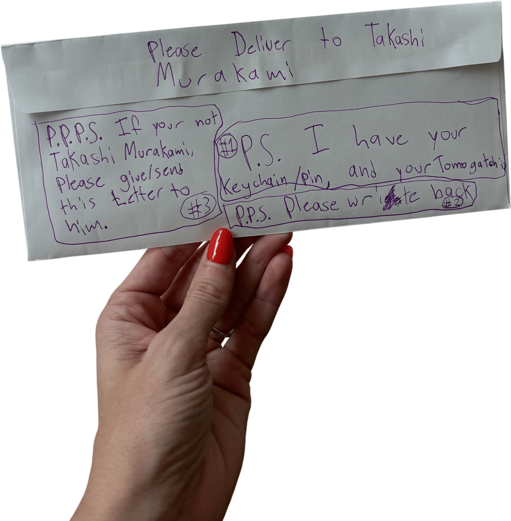write a letter to your hero