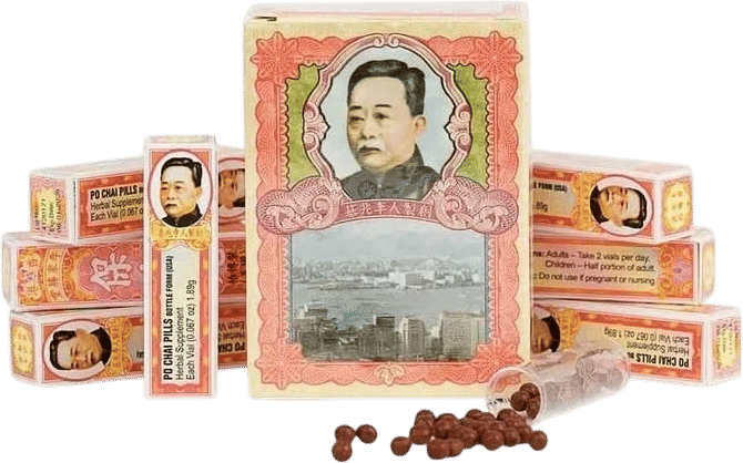 Po Chai Pills Herbal Supplement