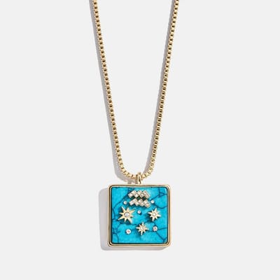 Zodiac Pendant Necklace