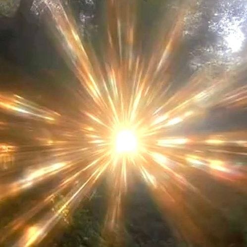 The Sun Is A Laser
