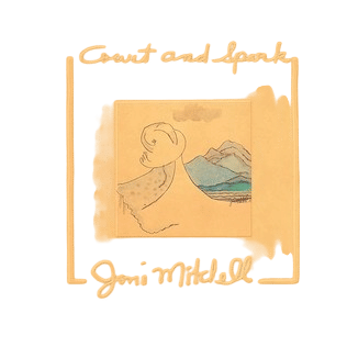 joni mitchell - court and spark