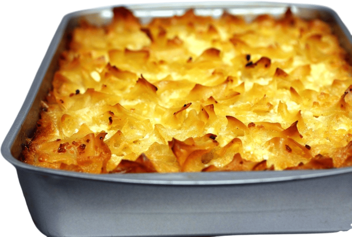 My Mother's Noodle Kugel Recipe