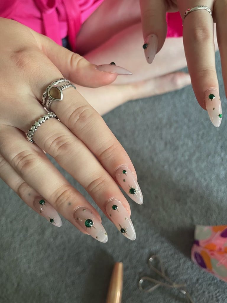 Illustrated Nails Pittsburgh (nail appointment gifted by my MOH)