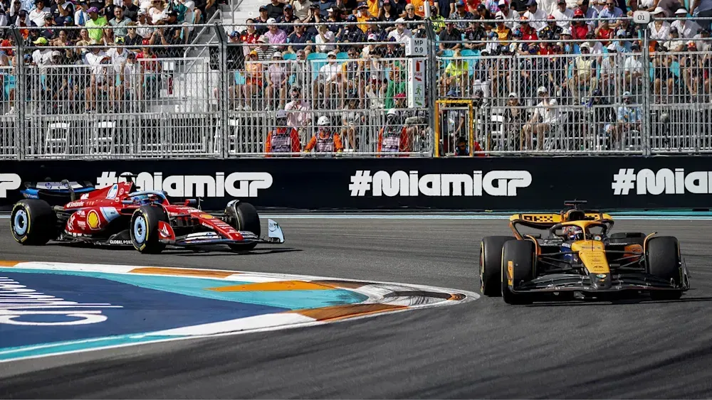 Getting Into F1