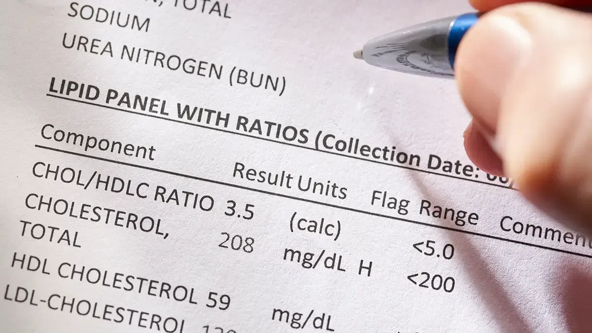 When they tell you your cholesterol is extremely high, don't ignore them for 15 years