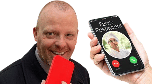 Calling To Make A Reservation