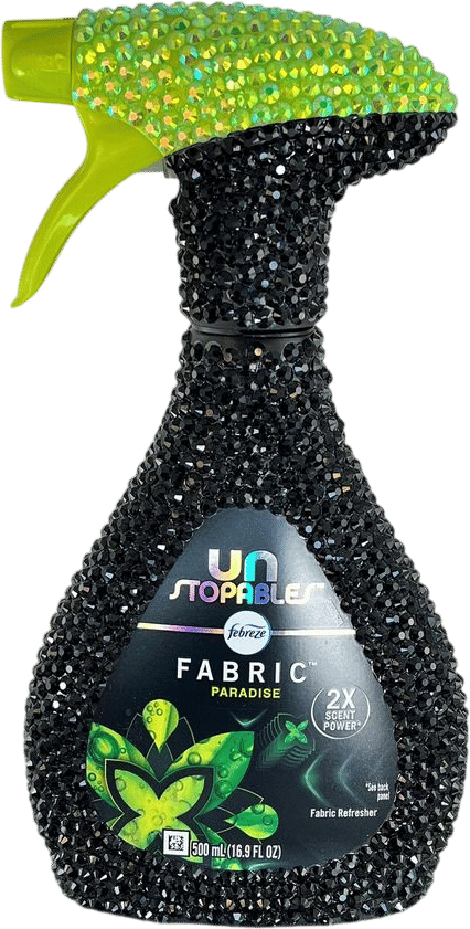 New Rhinestone Bedazzled Paradise Febreeze