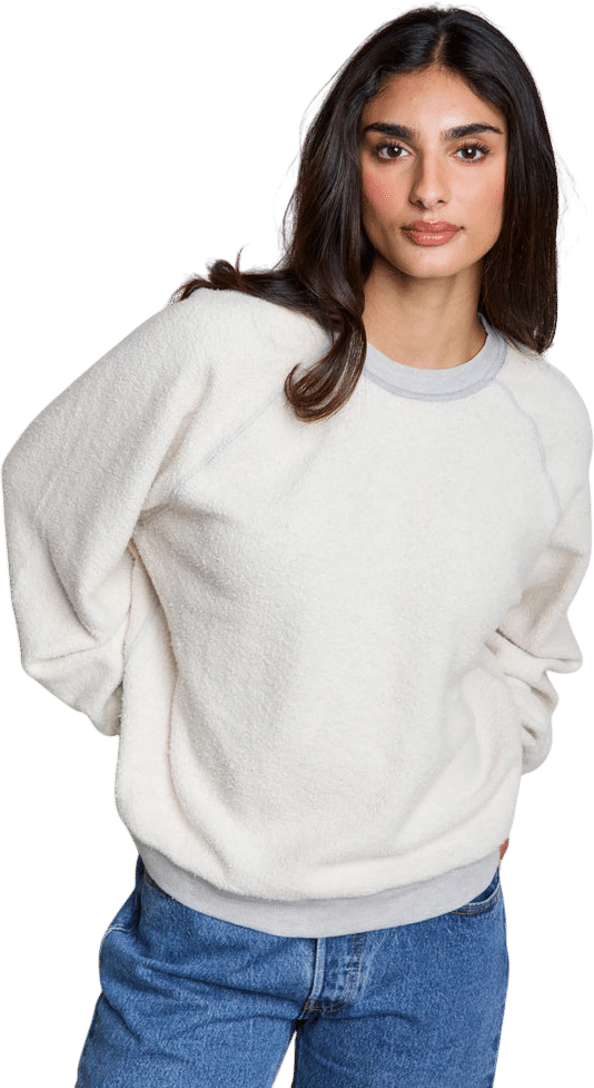 Oversized Ziggy Sweatshirt