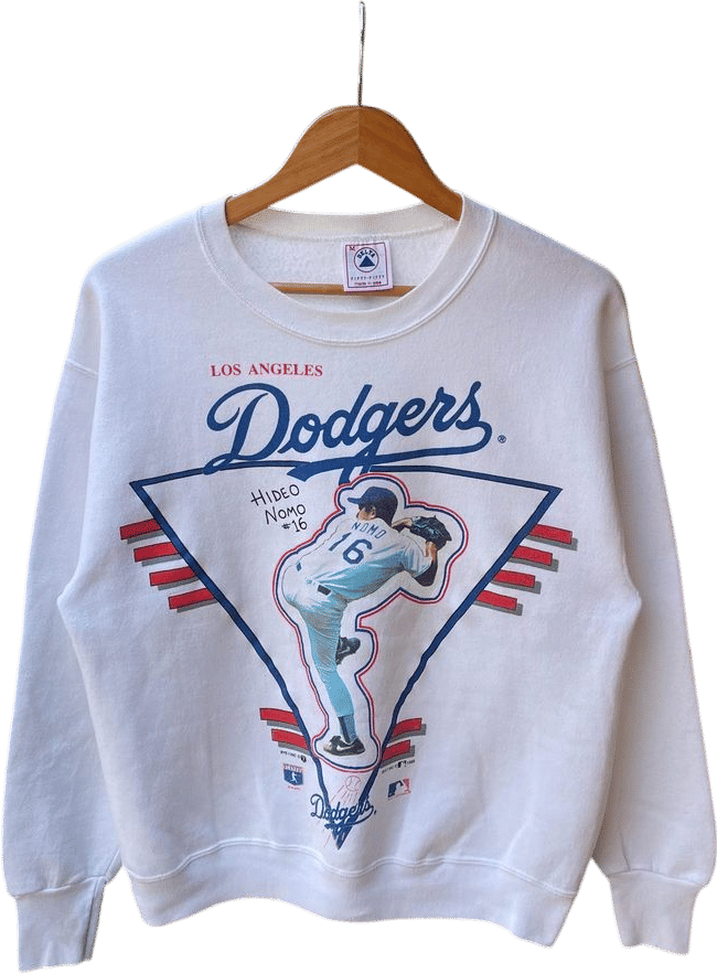 Vintage 1995 Los Angeles Dodgers Crewneck